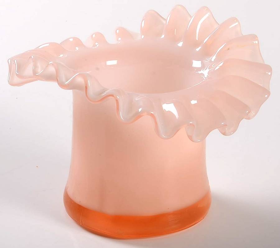 Rose Overlay 3" Topper (Top Hat) by Fenton-1