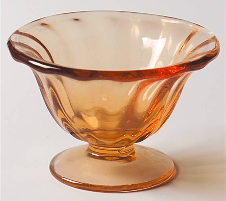 2374 Amber Nut Cup by Fostoria-1