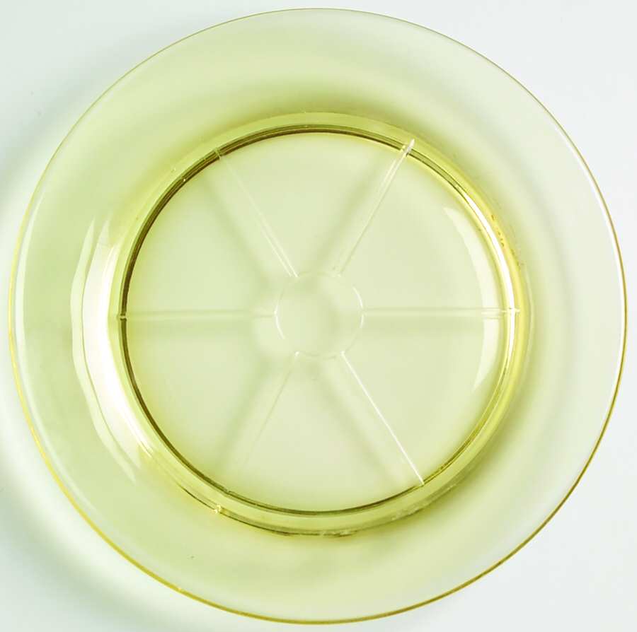 2272 Topaz Coaster by Fostoria-1