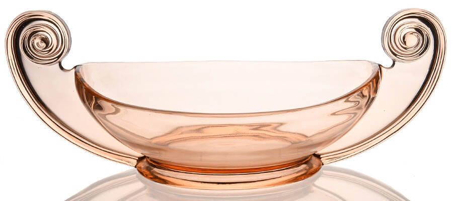 2395 Pink Large Centre Bowl by Fostoria-1