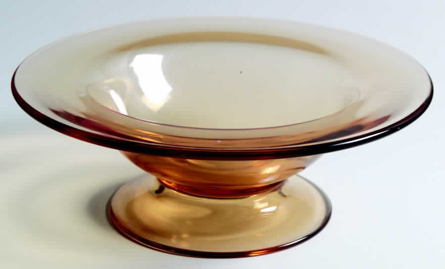 2315 Amber (Non Optic) Grapefruit by Fostoria-1
