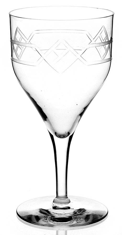 Mission (Stem #880) Water Goblet by Fostoria-1