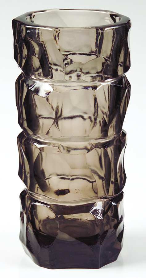 Glacier Brown (Giftware) Bud Vase by Fostoria-1