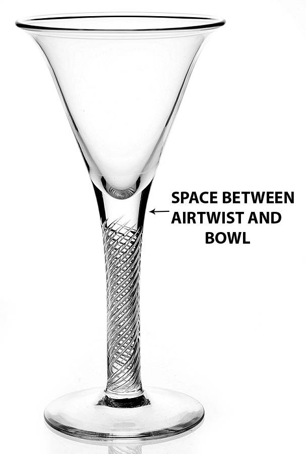 Airtwist Water Goblet by Foreign Advisory Crystal-1
