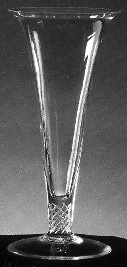 Airtwist 10" Flower Vase by Foreign Advisory Crystal-1