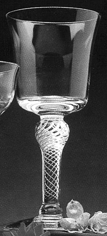 Airtwist Wine Glass by Foreign Advisory Crystal-1