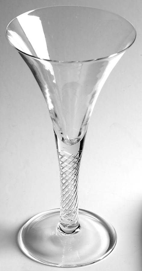 Airtwist Water Goblet by Foreign Advisory Crystal-1