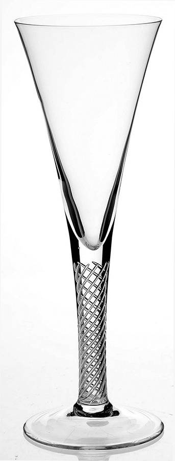 Airtwist Fluted Champagne by Foreign Advisory Crystal-1