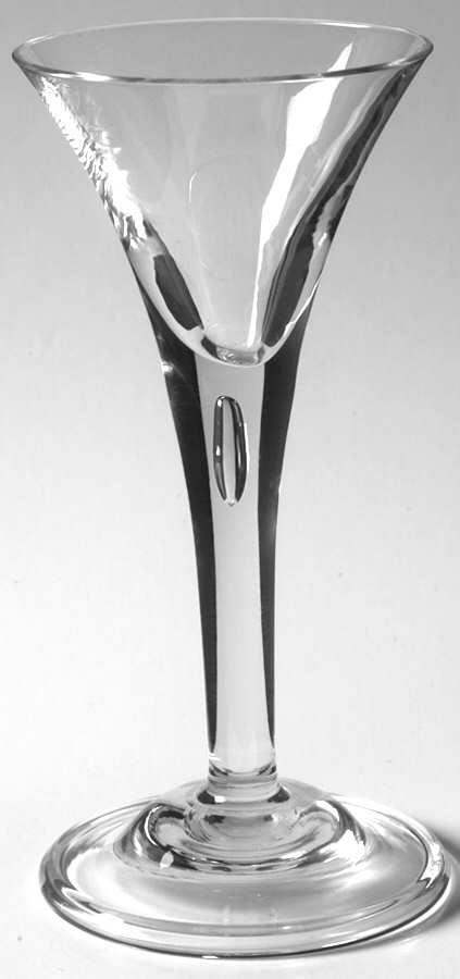 Teardrop Wine Glass by Foreign Advisory Crystal-1