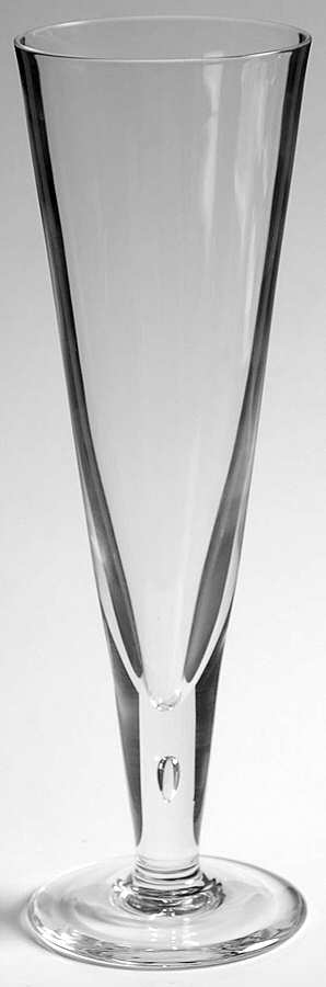 Teardrop Pilsner Glass by Foreign Advisory Crystal-1