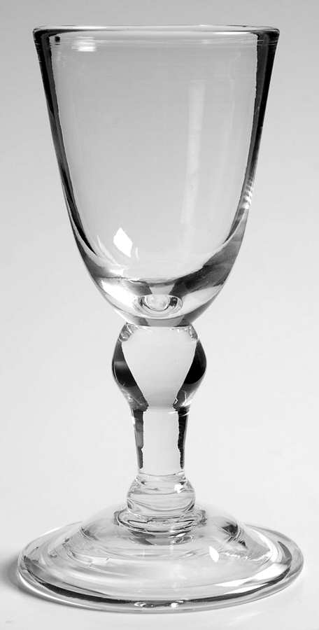 Baluster Wine Glass by Foreign Advisory Crystal-1