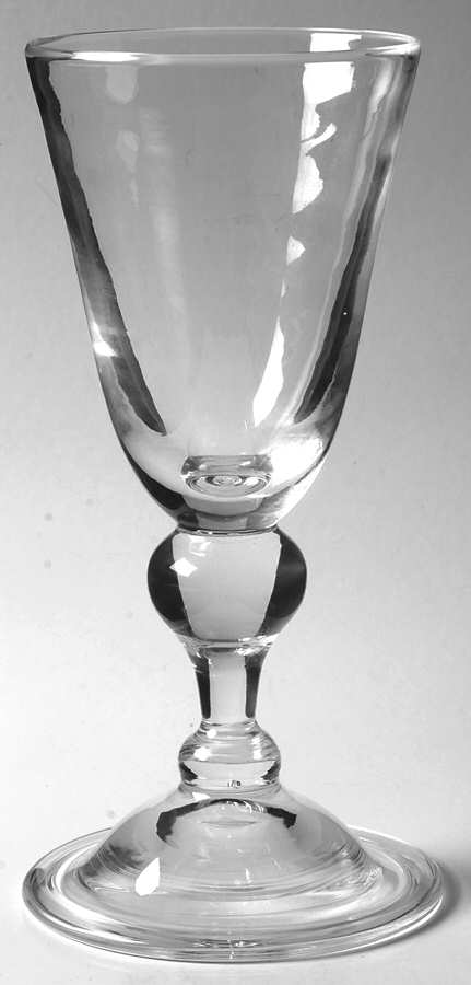 Baluster Water Goblet by Foreign Advisory Crystal-1