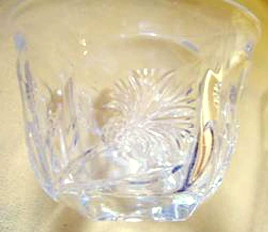 Dandelion Clear Punch Cup by Fostoria-1