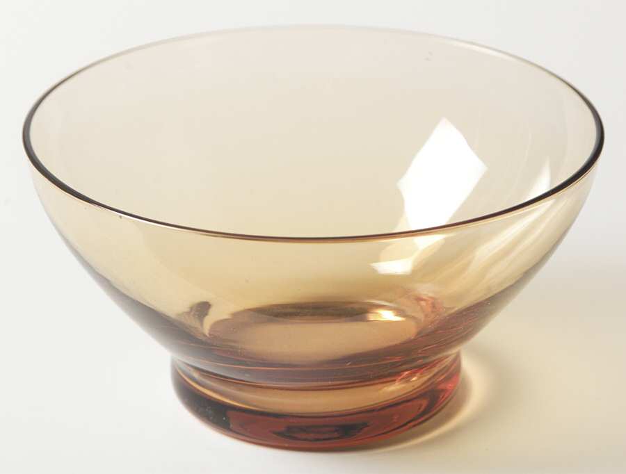 Ice Amber 5 Oz Fruit Cocktail Insert by Fostoria-1
