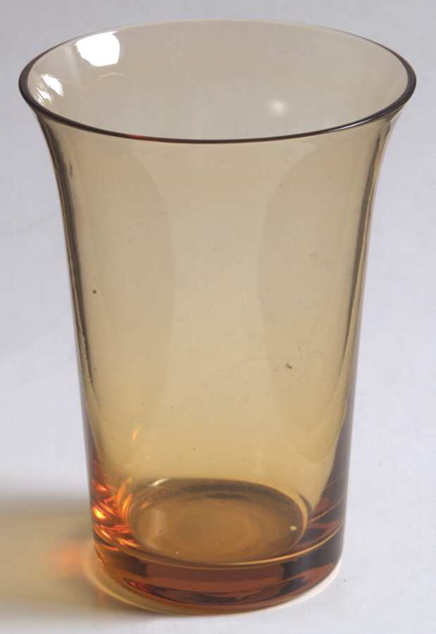 Ice Amber 5 Oz Tomato Juice Insert by Fostoria-1