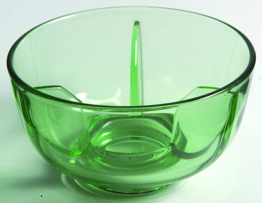 Ice Green Ice Dish No Insert by Fostoria-1