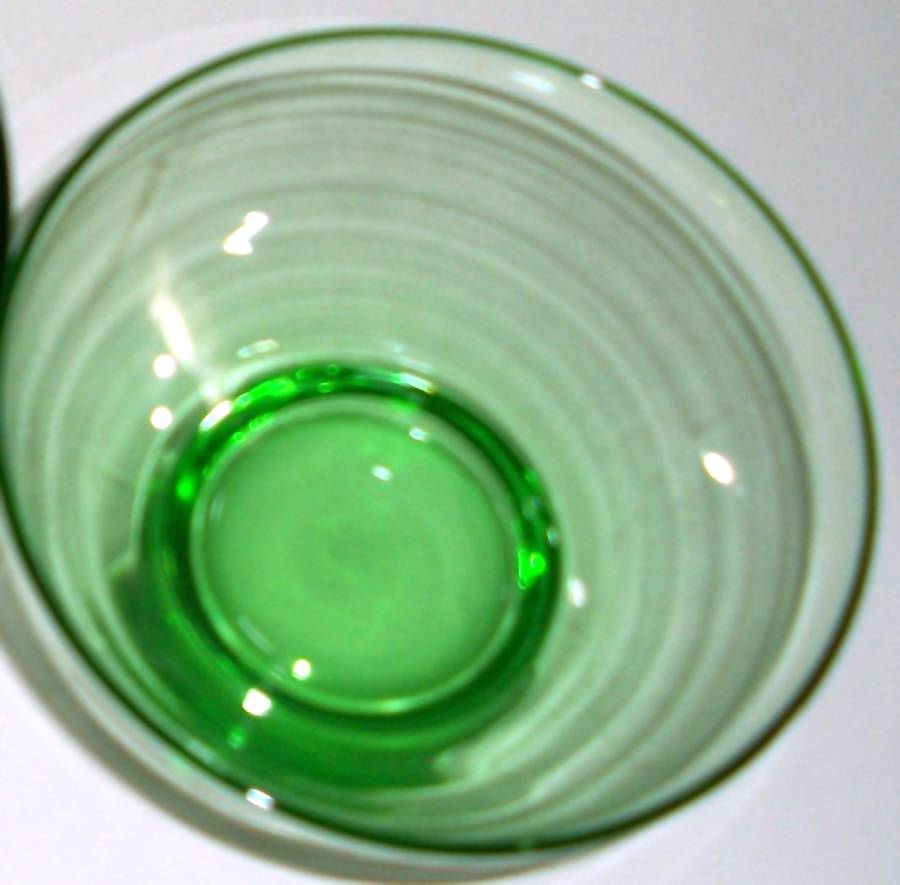Ice Green 5 Oz Fruit Cocktail Insert by Fostoria-1