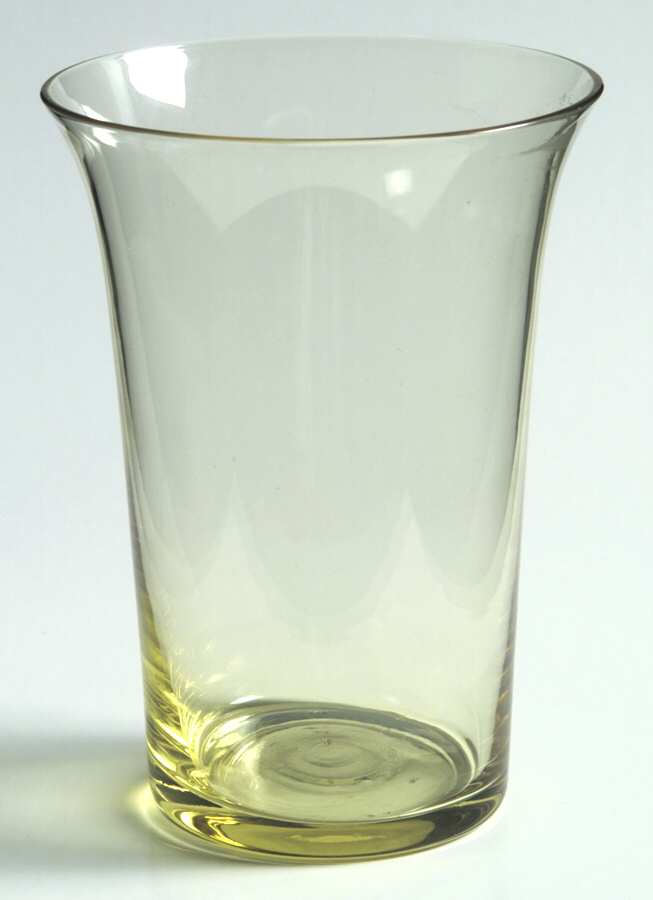 Ice Topaz 5 Oz Tomato Juice Insert by Fostoria-1