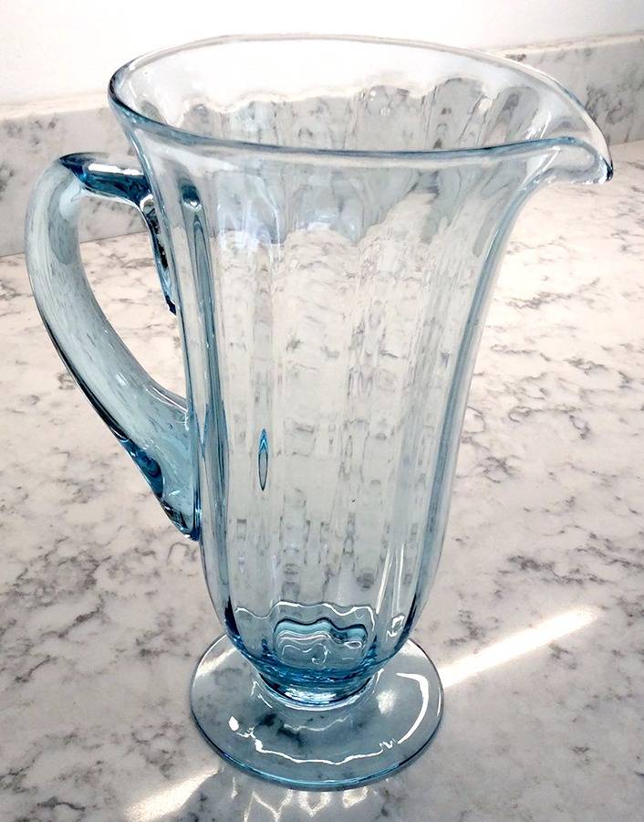 5000 (Various Colors) 48 Oz Pitcher by Fostoria-1