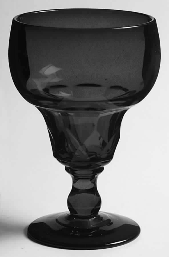 Georgian Black Water Goblet by Fenton-1