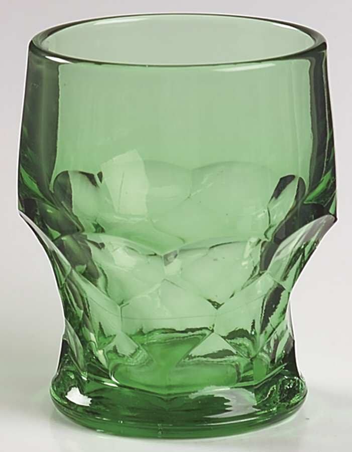 Georgian Light Green 10 Oz Flat Tumbler by Fenton-1