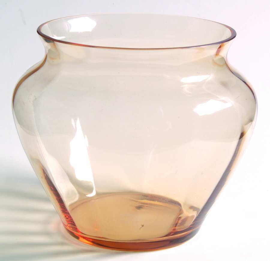 4103 Amber 4" Flower Vase by Fostoria-1