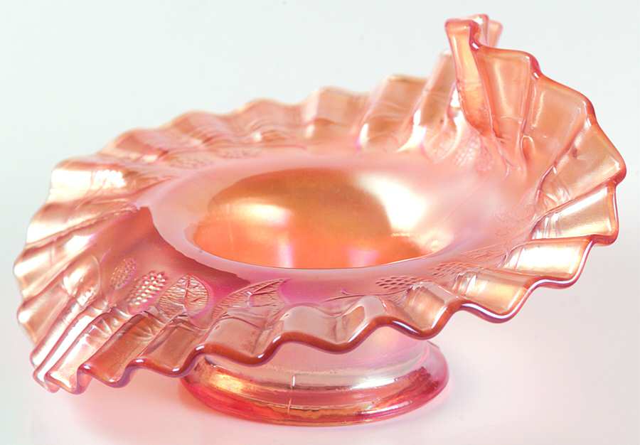 Blackberry Spray Marigold Bon Bon by Fenton-1
