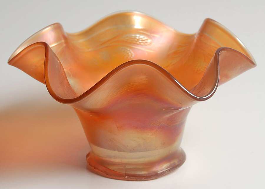Blackberry Spray Marigold Bon Bon by Fenton-1