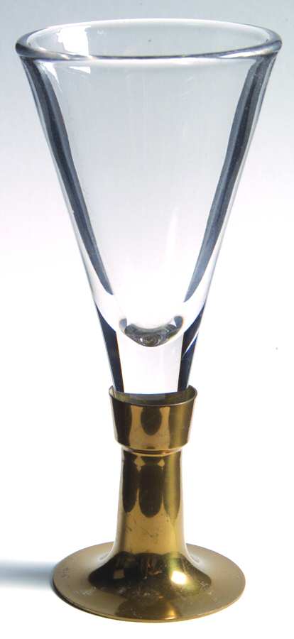 2708 (Giftware) 6" Candleholder Vase by Fostoria-1