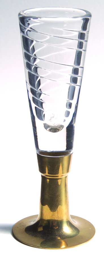 2702 (Giftware) 6" Candleholder Vase by Fostoria-1