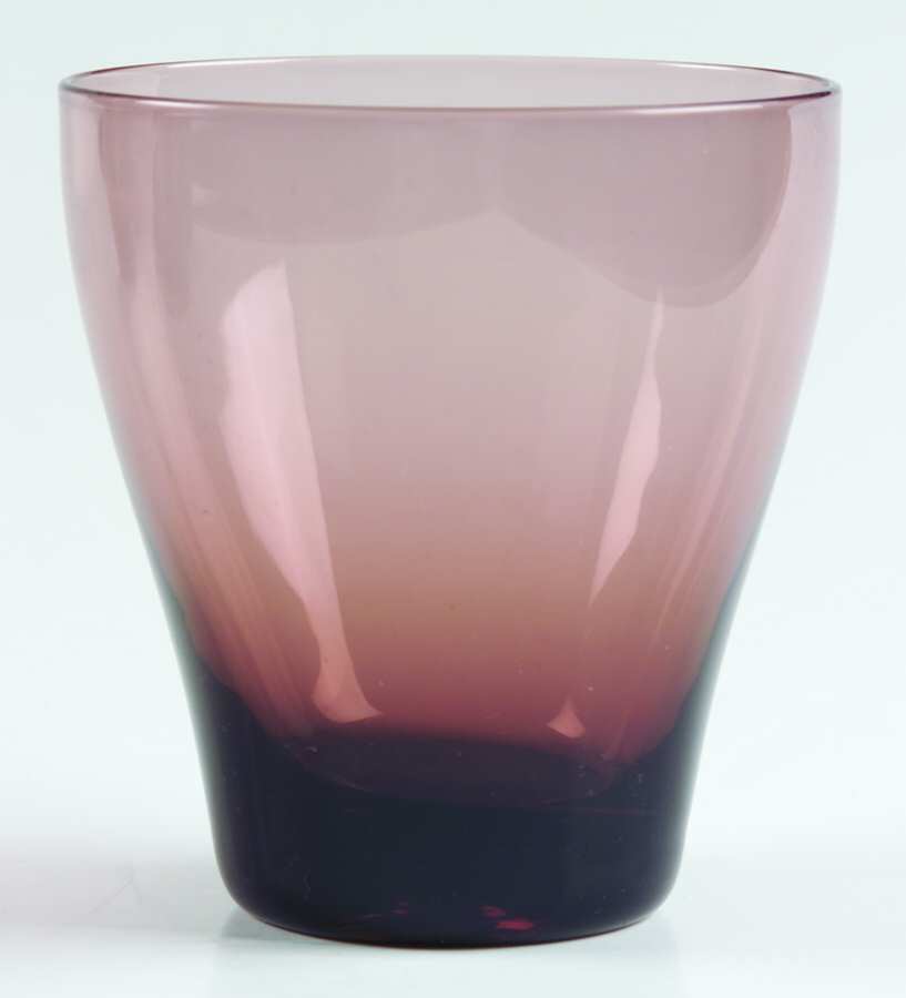 4168 Fawn (Brown) 10 Oz Flat Tumbler by Fostoria-1
