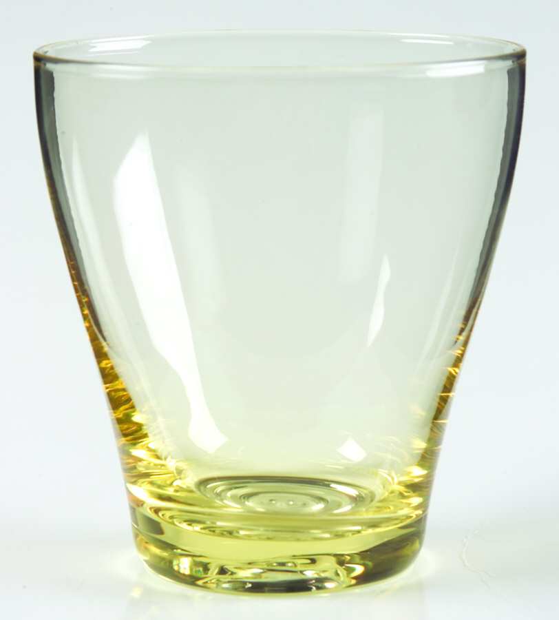 4168 Topaz (Yellow) 10 Oz Flat Tumbler by Fostoria-1