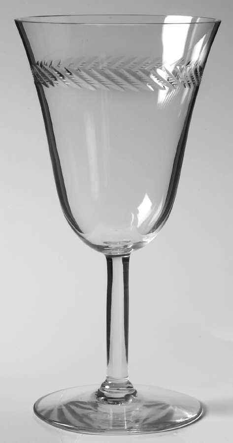 Priscilla Clear (Stem 766, Non Optic) Water Goblet by Fostoria-1