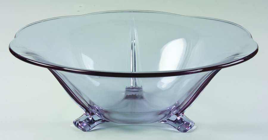2394 Wisteria 11" 3-Toed Footed Bowl by Fostoria-1