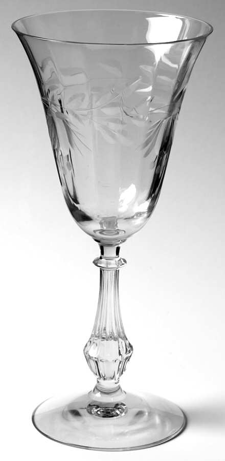 6014-2 Water Goblet by Fostoria-1