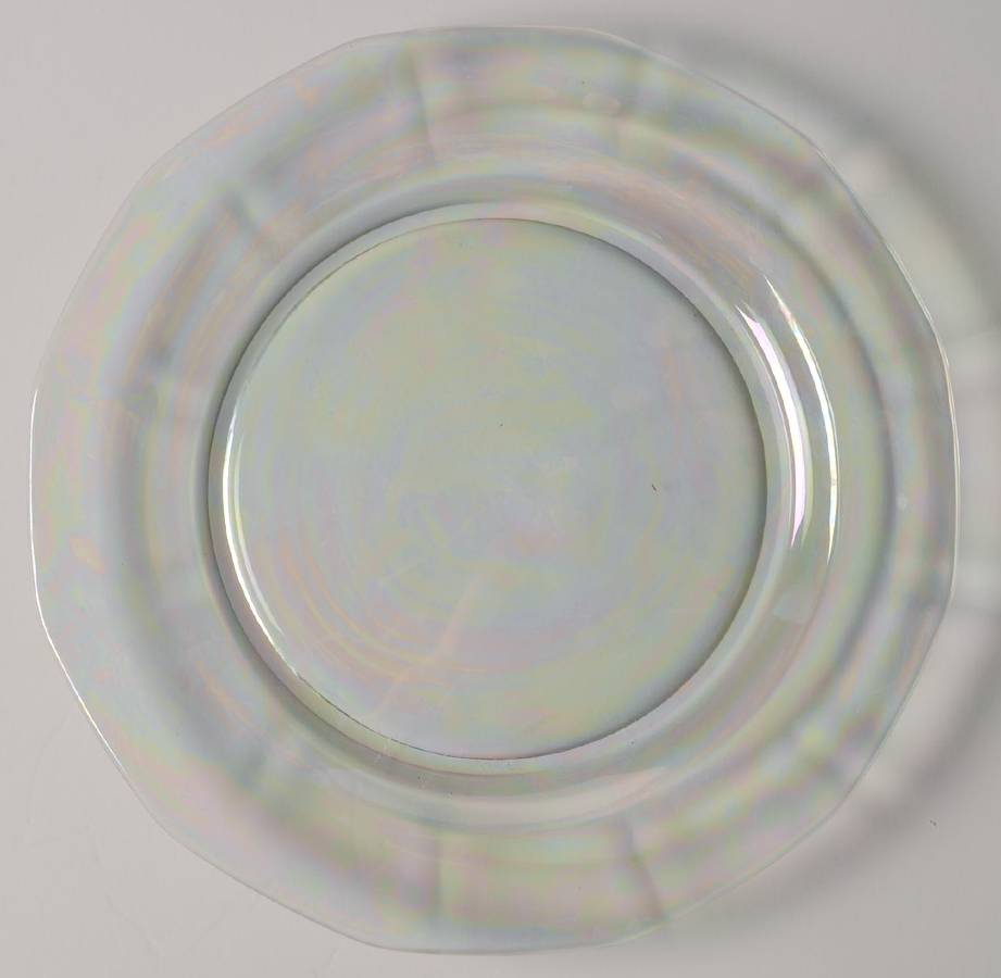 Fairfax Mother of Pearl (Iridescent, Line 2375) 7" Salad Plate by Fostoria-1