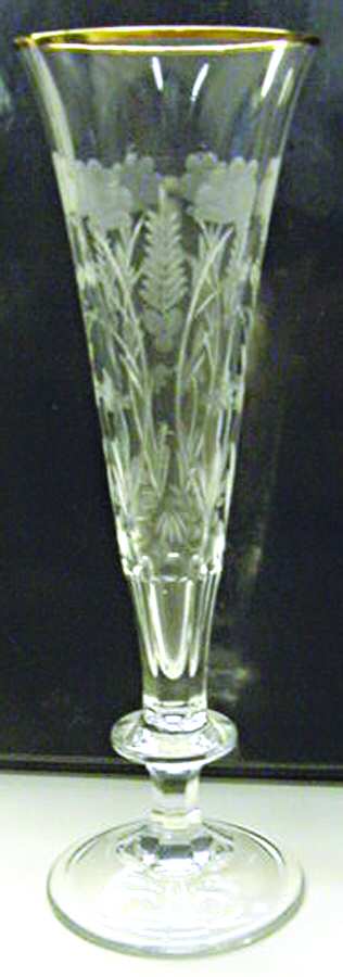 Fluted Foliage Fluted Champagne by Faberge-1