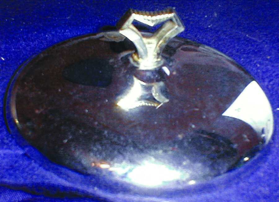 Virginia Clear (Lead Giftware) Lid for Candy Box by Fostoria-1