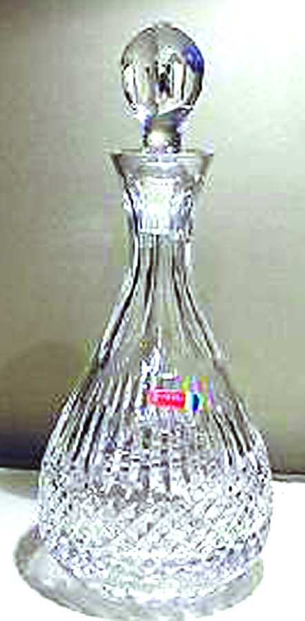 Stratford (Giftware) Decanter & Stopper by Fostoria-1