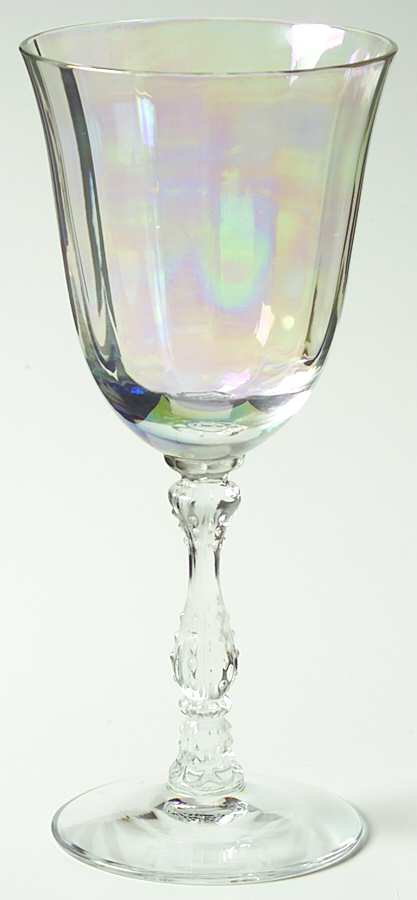 Wilma (Iridescent) Claret Wine by Fostoria-1