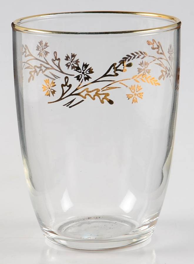 Meadow Gold 10 Oz Flat Tumbler by Federal Glass -1