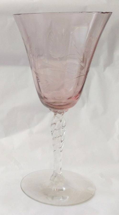 Arvida Orchid Water Goblet by Fostoria-1