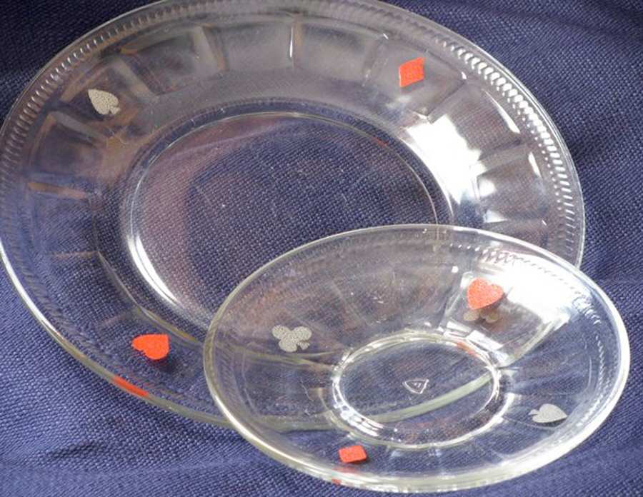 Grand Slam Luncheon Plate by Federal Glass -1