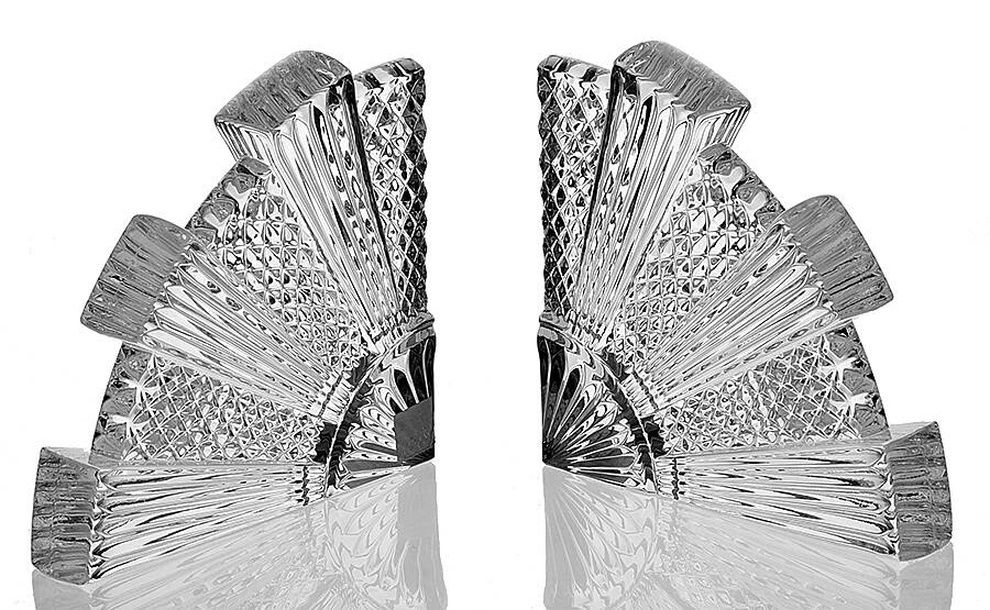 Estate (Set of 2) Bookends by Fifth Avenue-1