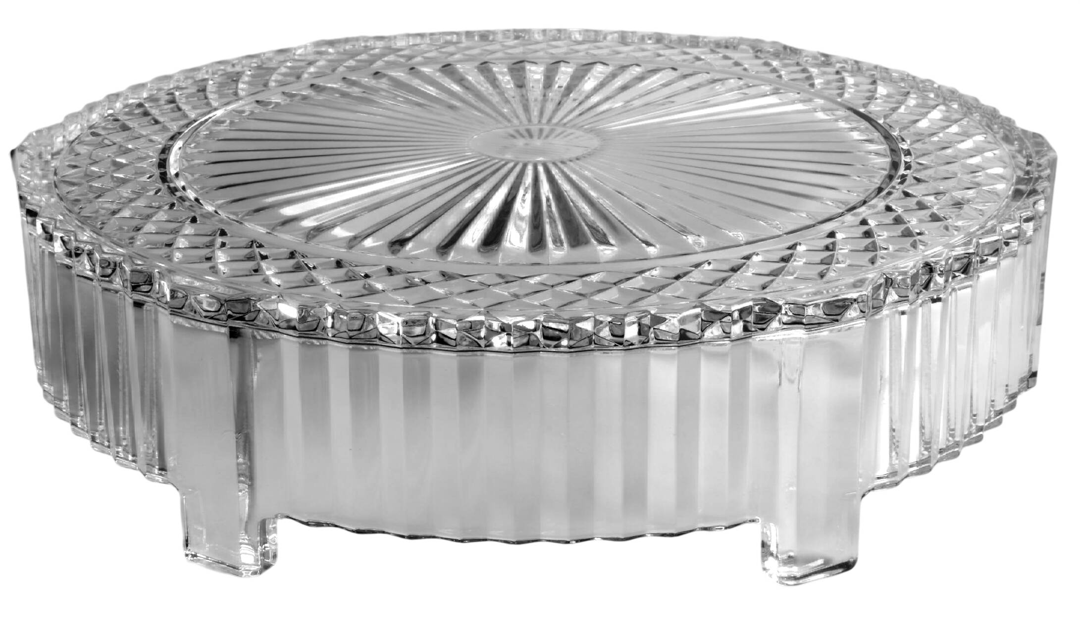 Estate Footed Cake Plate by Fifth Avenue-1