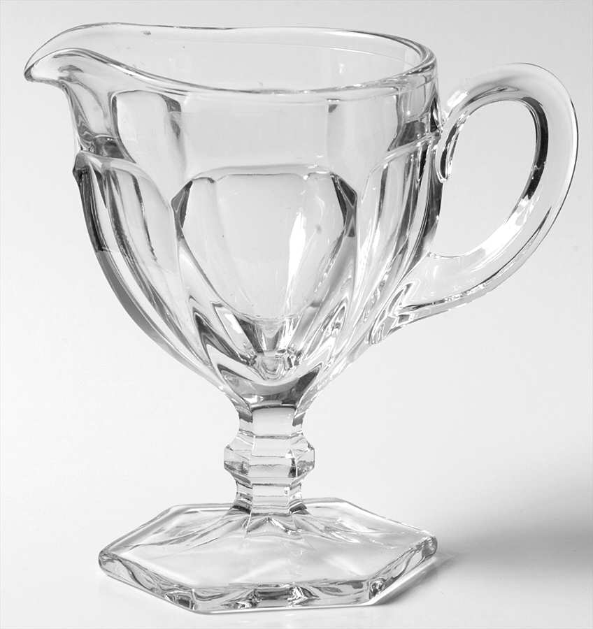 Virginia Clear (Line V106) Creamer by Fostoria-1