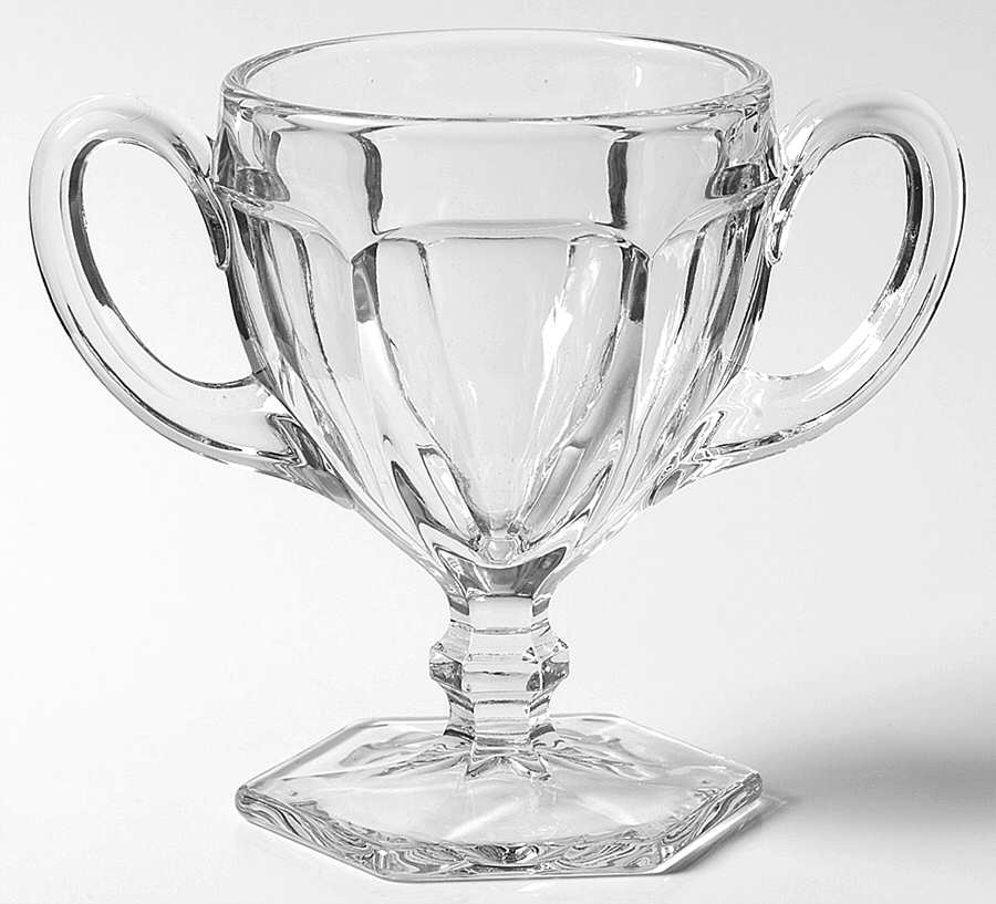 Virginia Clear (Line V106) Open Sugar by Fostoria-1