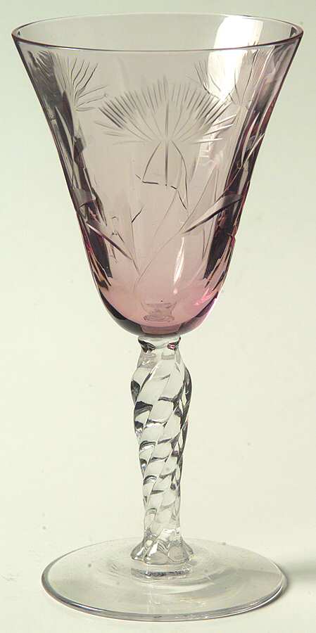 5097-5 Amethyst Wine Glass by Fostoria-1