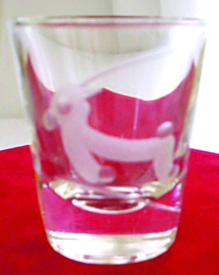 FEG14 Shot Glass by Federal Glass -1