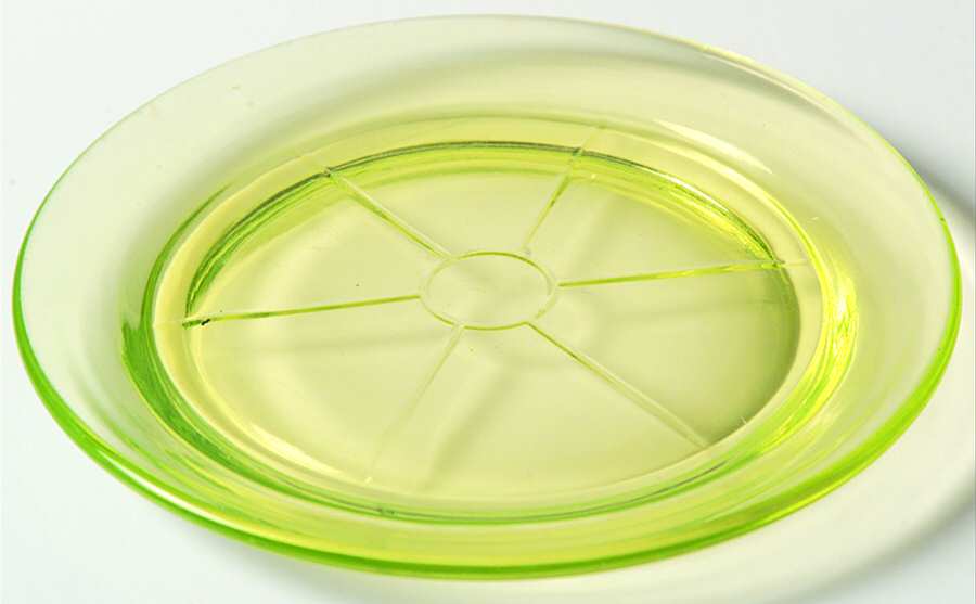 2272 Canary Coaster by Fostoria-1